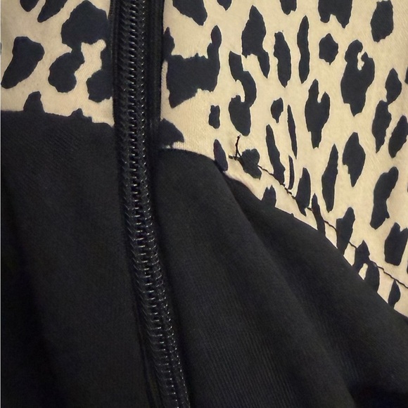 Zara Tan and Black Leopard ruched bodycon Mini Skirt XS - Picture 10 of 11